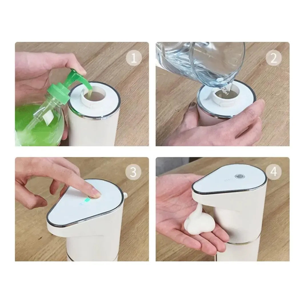 Dispensador Automático Jabón Sensor